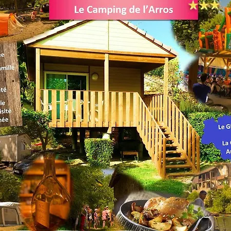 Campingplatz Camping De L'arros Plaisance (Gers)